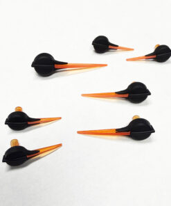 Porsche 911 (Type 997) Instrument Cluster Needles - Orange