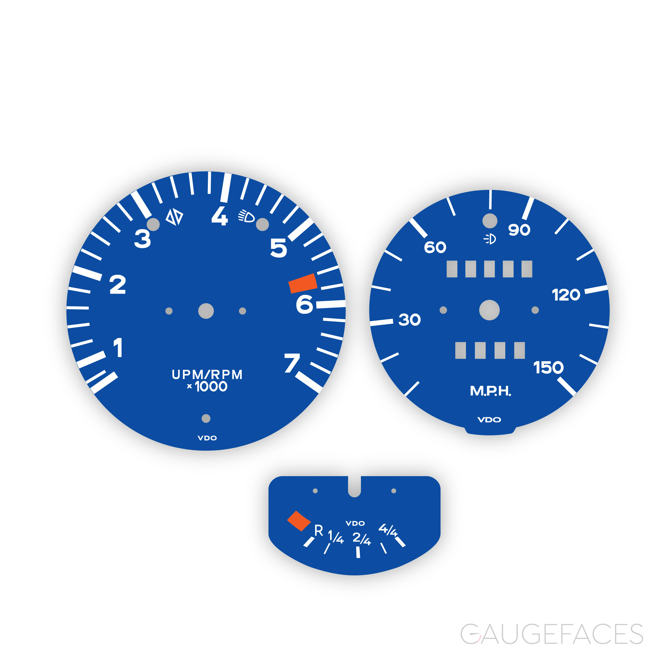 Porsche-914-gauge-faces--dark-blue---150-mph