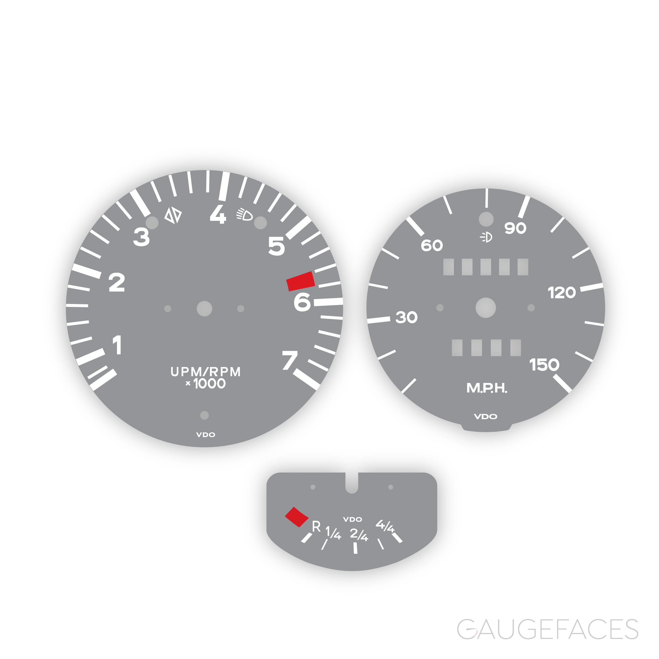 Porsche-914-gauge-faces---silver---2150-mph