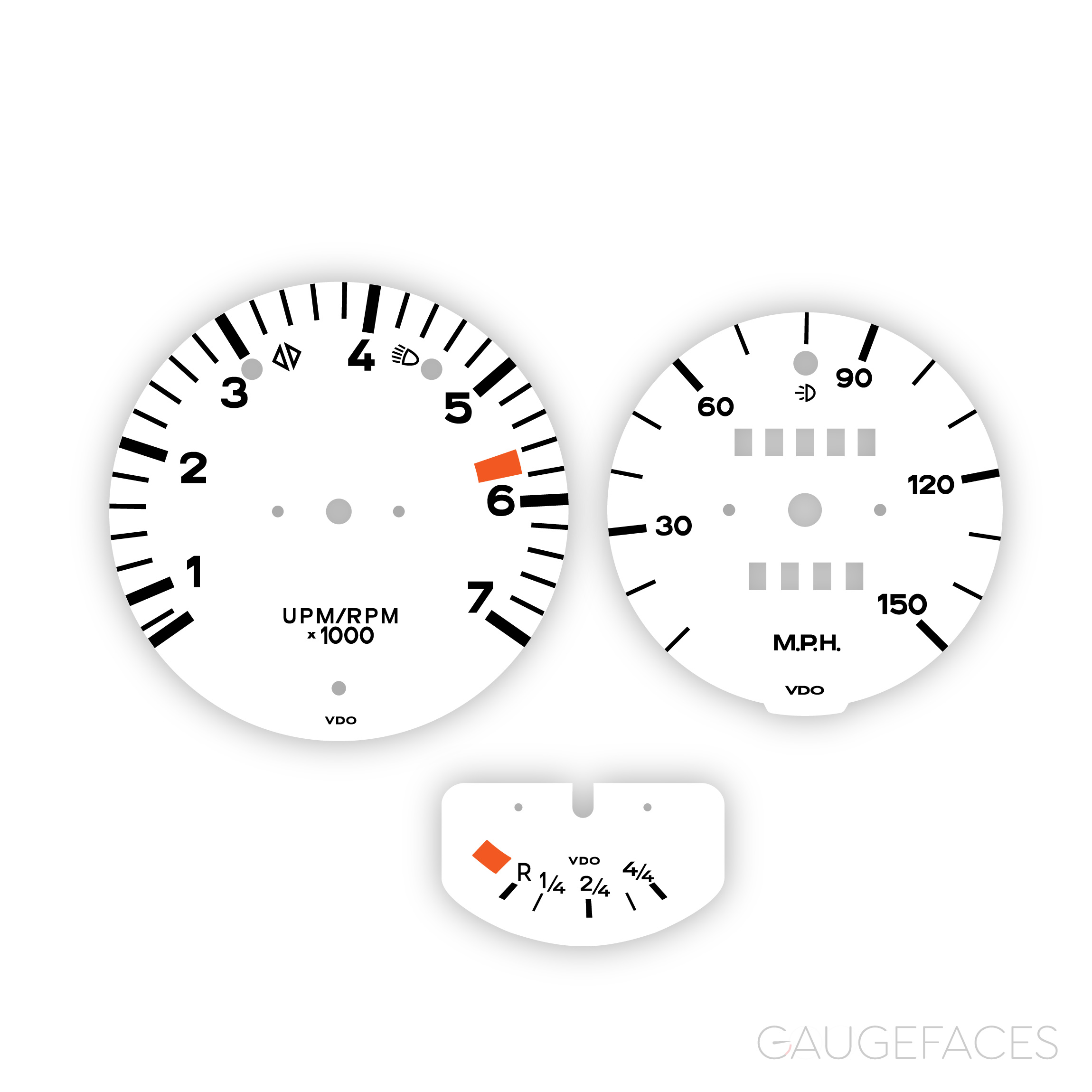 Porsche-914-gauge-faces--white---150-mph