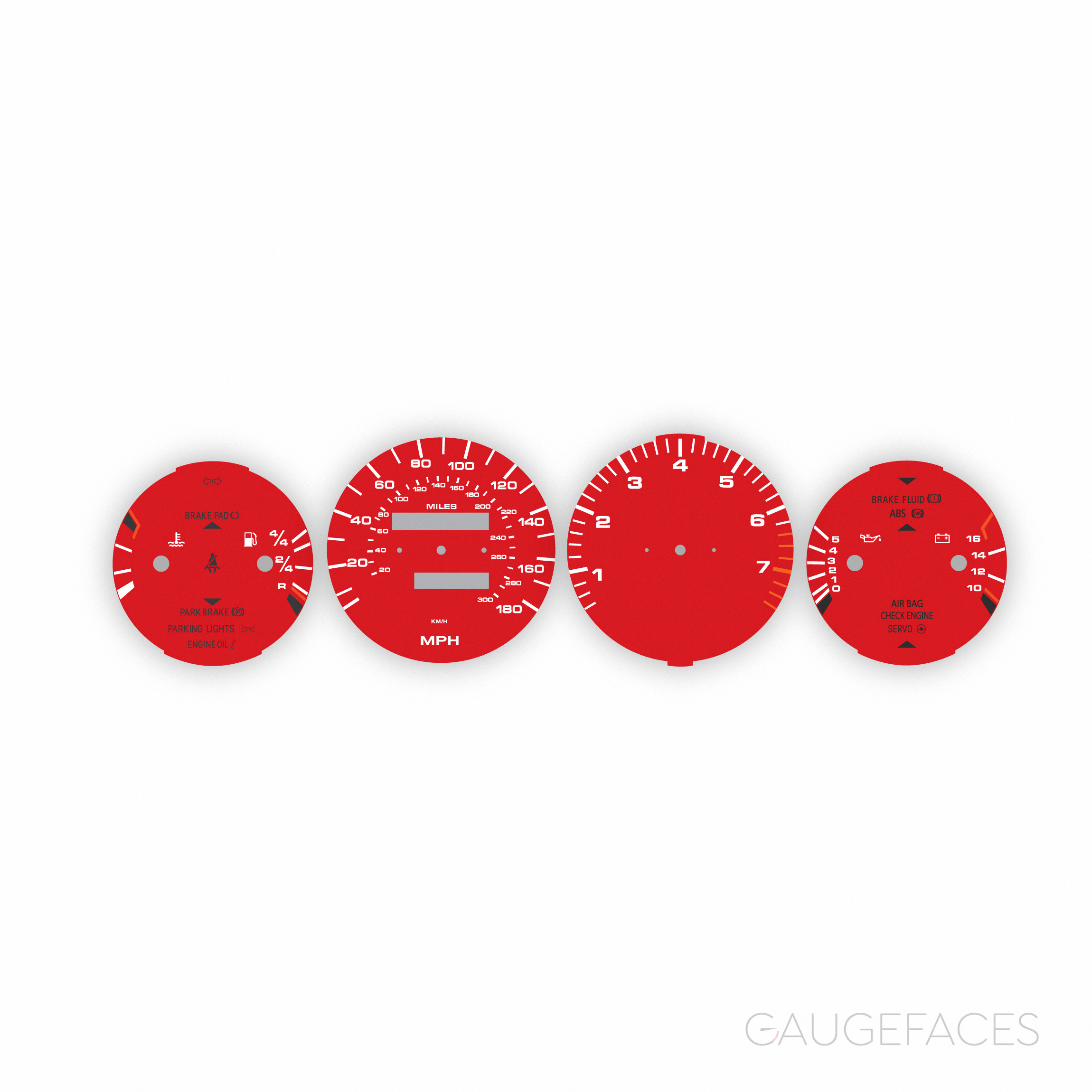 Porsche-968-gauge-faces-red-kmh-mph