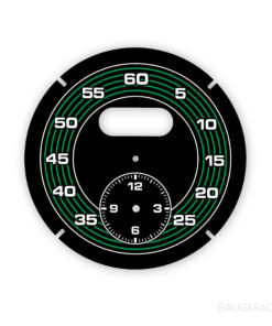 For Porsche 718 Boxster / Cayman Sport Chrono: Green