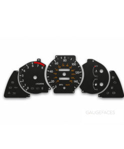Toyota Celica GT AT200 / T20 (1993-1999) Gauge Faces – Black