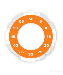 Porsche New Gen Sport Chrono Stopwatch - Orange