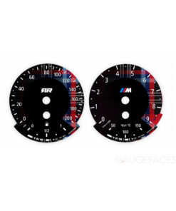 B2B: BMW E90 – Gauge Faces – Custom Tartan