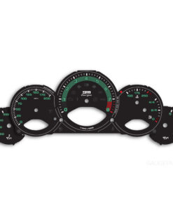 B2B: For Porsche 911 997 (Gen 1): Gauge Faces – Retro Design