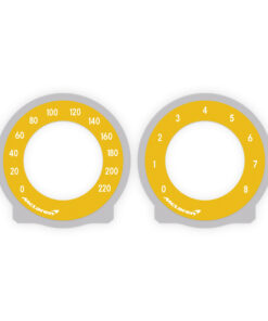 Mercedes-Benz SLR McLaren Custom Gauge Faces – 3D OEM-Style Design - Yellow