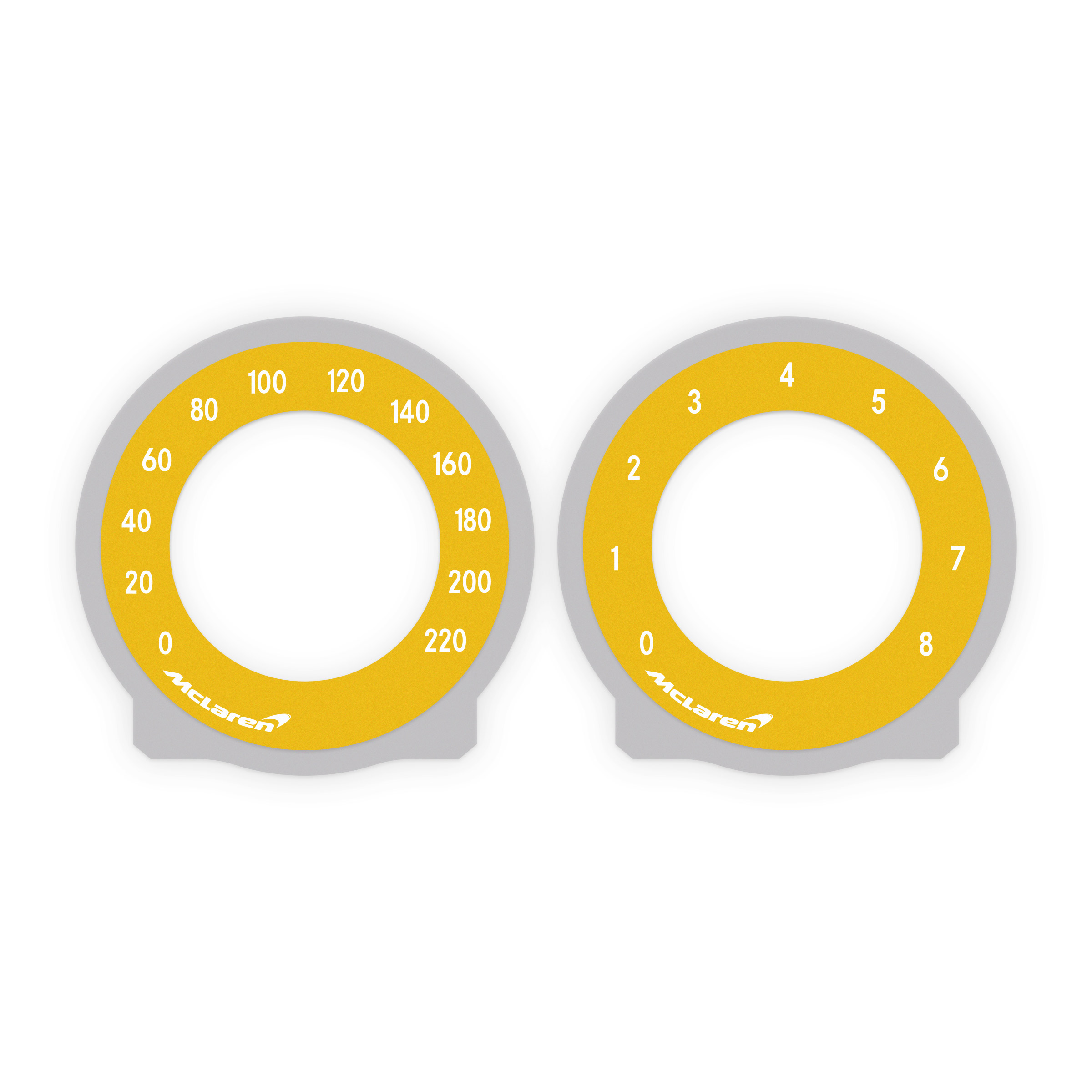 Mercedes-McLaren-SLR-gauge-faces---Yellow-mph