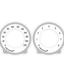 Mercedes-Benz SLR McLaren Custom Gauge Faces – 3D OEM-Style Design - White