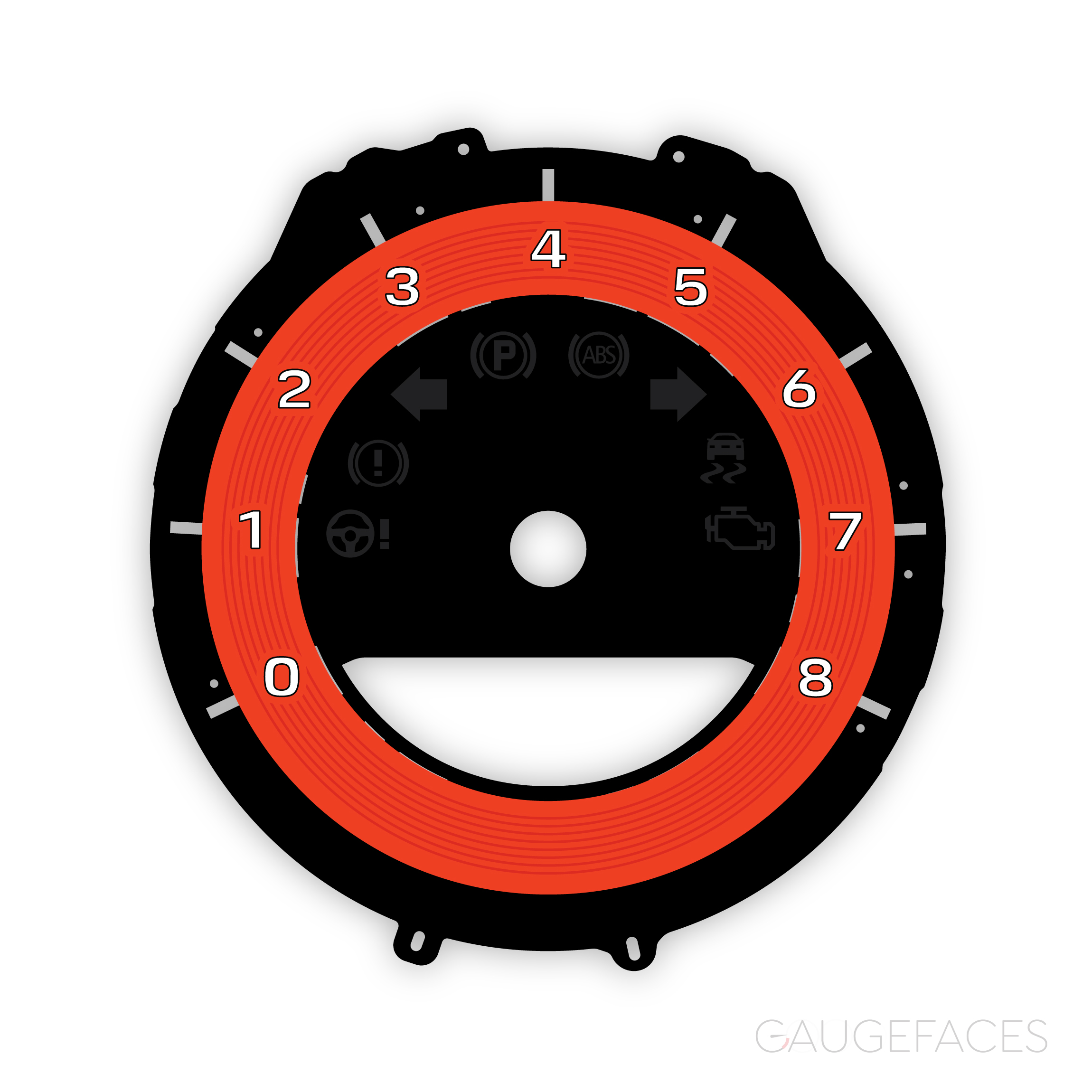 Porsche-911-992-gauge-face-tachometer---lava-orange-eu