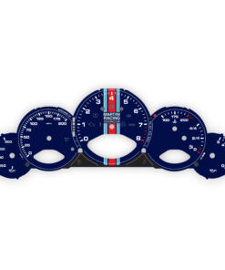 For Porsche 911 997 (Gen 1 &2): Gauge Face - Martini Racing Edition - Dark Blue