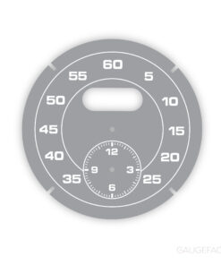 Custom order: Porsche Sport Chrono - Gray (color match)