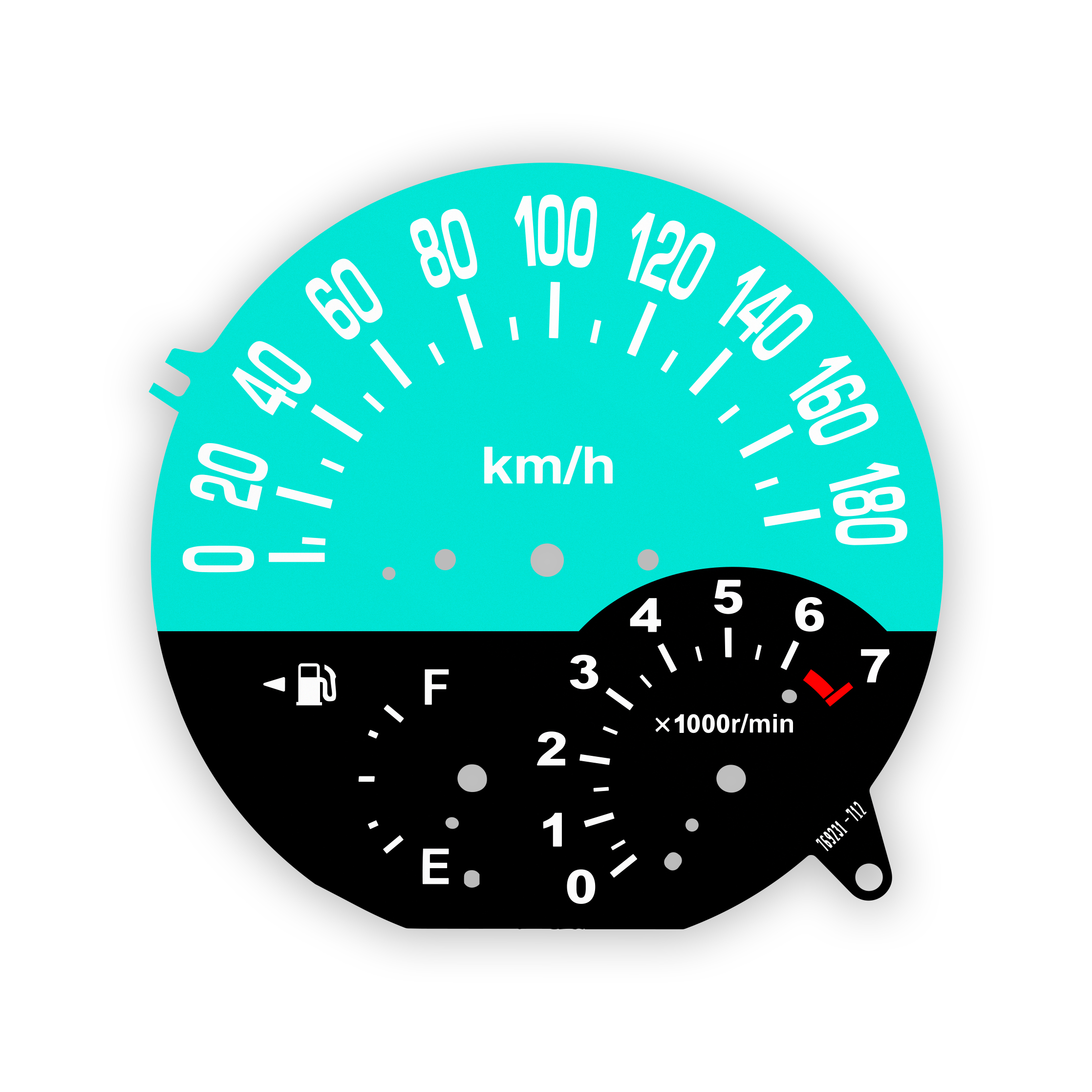 Toyota-BB--gauge-face-kmh---moami-blue
