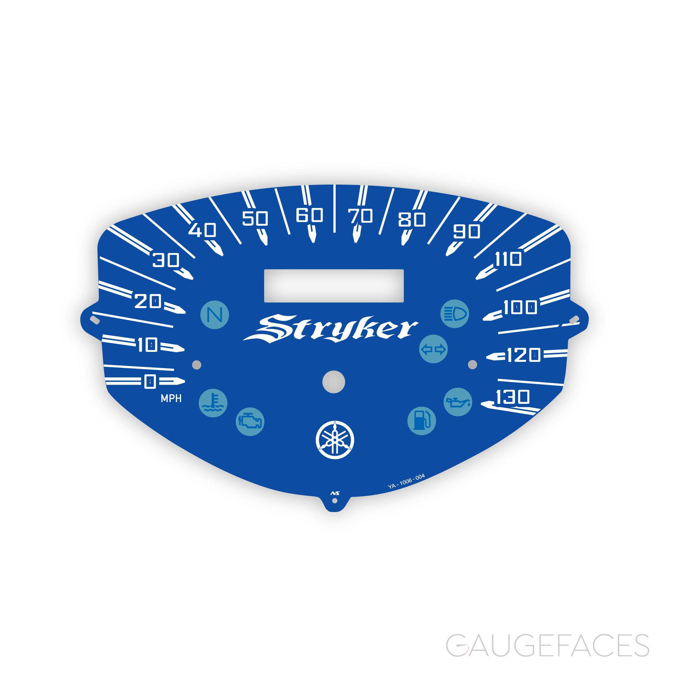 Yamaha-Stryker-gauge-face---blue---mph