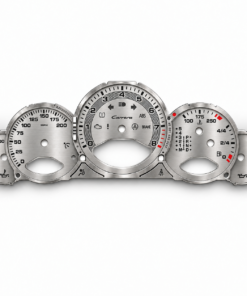 SE: Metal Base: For Porsche 911 997 (Gen 1): Gauge Faces – Steel – US
