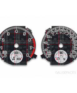 Custom Order: Volkswagen GTI (2019) Gauge Faces - Custom Desing